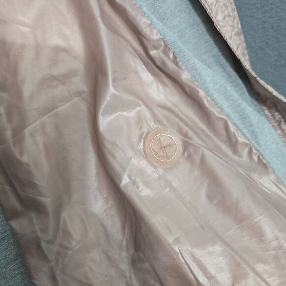 Calvin Klein Performance Women M Pink Premium Duck Down Puffer Vest Full Zip - Picture 6 of 15